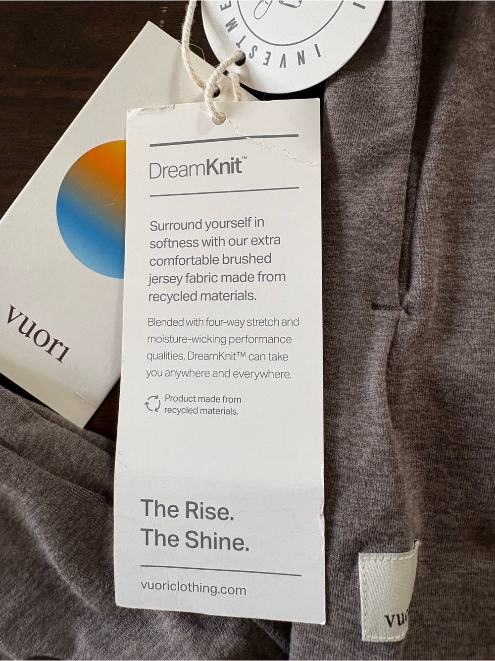 Vuori Women Straight Leg Pant - Picture 8 of 8